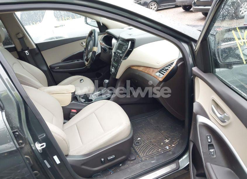 Photo 5 of 2013 Hyundai Santa FE SPORT 2.0T (VIN 5XYZUDLA4DG108645)