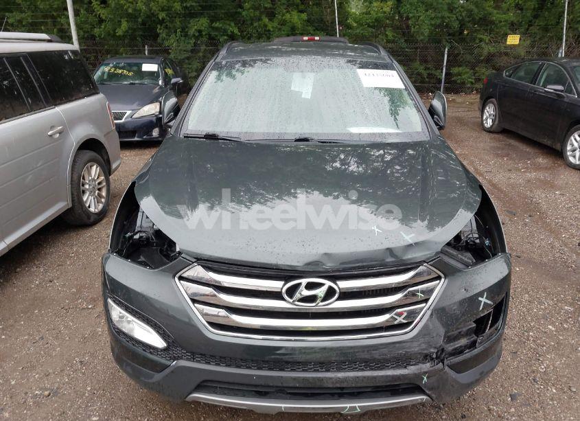 Photo 6 of 2013 Hyundai Santa FE SPORT 2.0T (VIN 5XYZUDLA4DG108645)