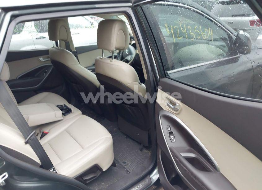 Photo 8 of 2013 Hyundai Santa FE SPORT 2.0T (VIN 5XYZUDLA4DG108645)