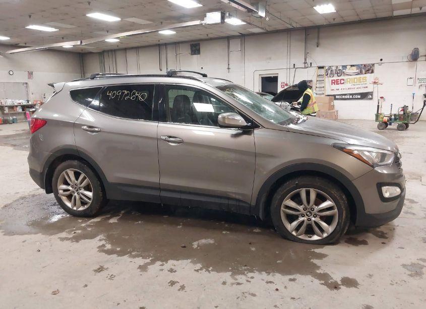 Photo 13 of 2013 Hyundai Santa FE SPORT 2.0T (VIN 5XYZUDLA4DG113473)