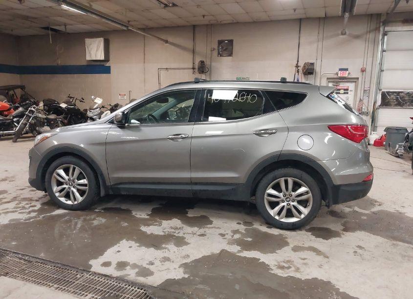 Photo 14 of 2013 Hyundai Santa FE SPORT 2.0T (VIN 5XYZUDLA4DG113473)
