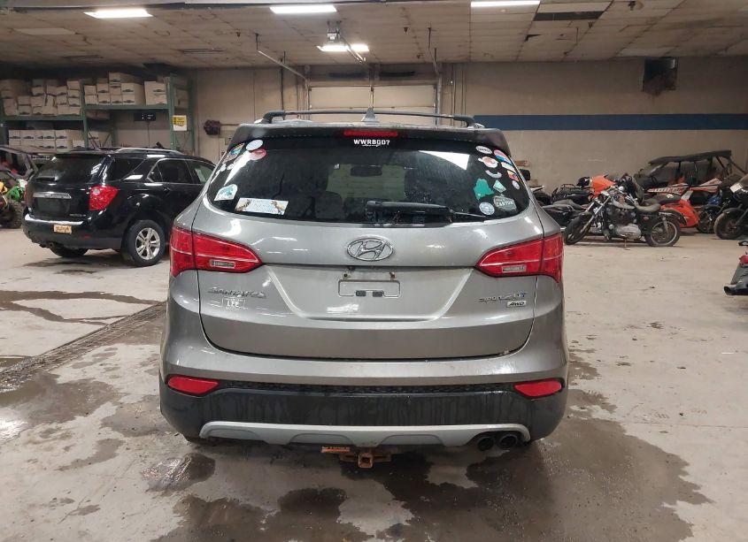 Photo 16 of 2013 Hyundai Santa FE SPORT 2.0T (VIN 5XYZUDLA4DG113473)