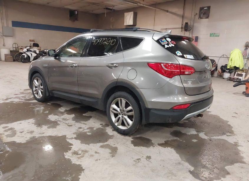 Photo 3 of 2013 Hyundai Santa FE SPORT 2.0T (VIN 5XYZUDLA4DG113473)