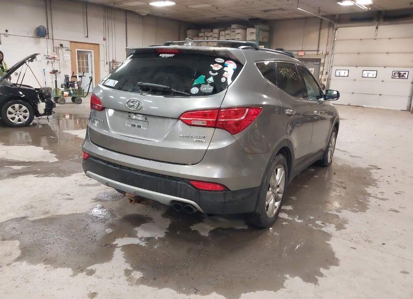 Photo 4 of 2013 Hyundai Santa FE SPORT 2.0T (VIN 5XYZUDLA4DG113473)