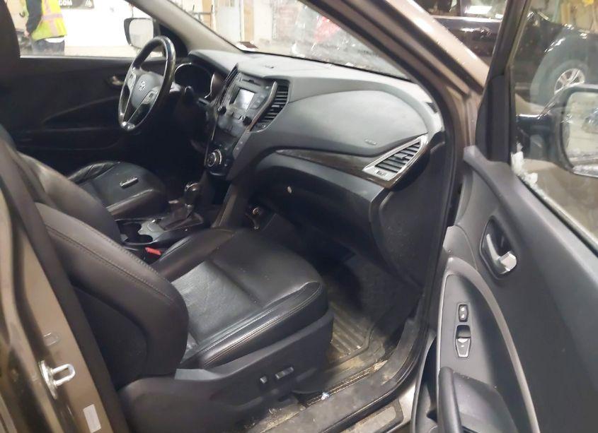 Photo 5 of 2013 Hyundai Santa FE SPORT 2.0T (VIN 5XYZUDLA4DG113473)