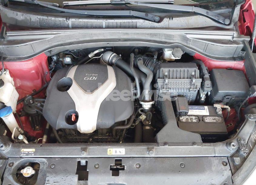 Photo 10 of 2015 Hyundai Santa FE SPORT 2.0L TURBO (VIN 5XYZUDLA4FG269984)