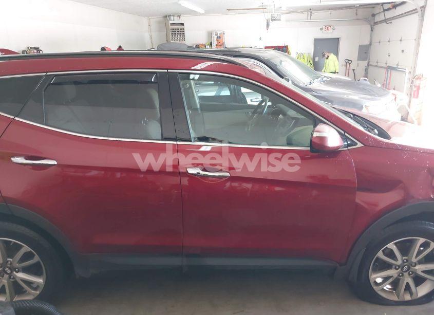 Photo 13 of 2015 Hyundai Santa FE SPORT 2.0L TURBO (VIN 5XYZUDLA4FG269984)