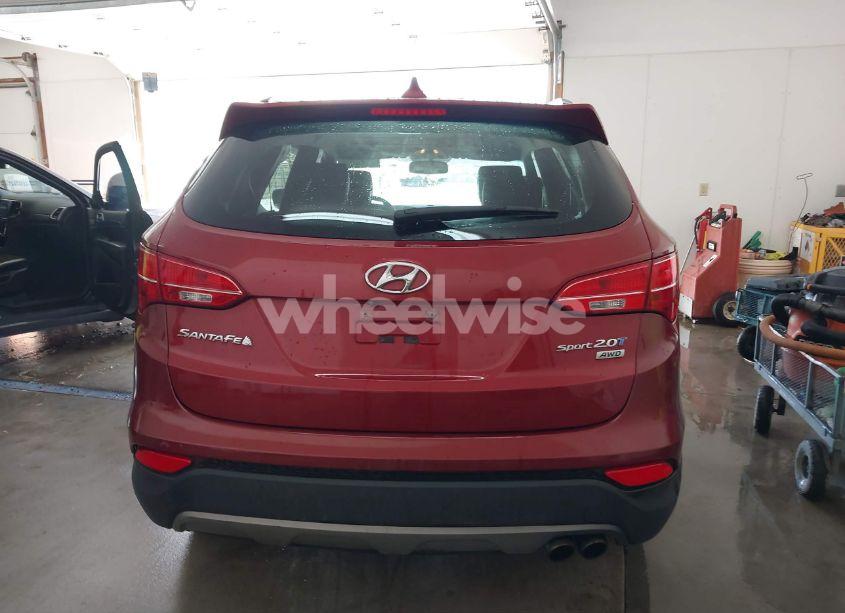 Photo 16 of 2015 Hyundai Santa FE SPORT 2.0L TURBO (VIN 5XYZUDLA4FG269984)