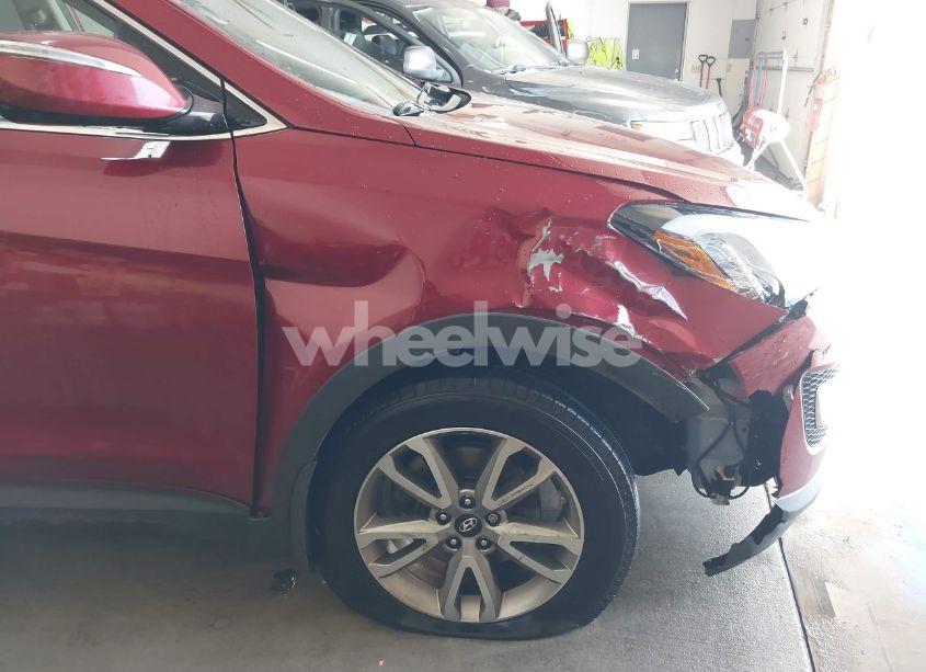 Photo 17 of 2015 Hyundai Santa FE SPORT 2.0L TURBO (VIN 5XYZUDLA4FG269984)