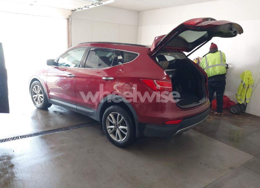 Photo 3 of 2015 Hyundai Santa FE SPORT 2.0L TURBO (VIN 5XYZUDLA4FG269984)