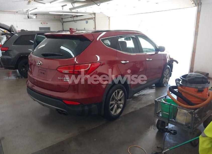 Photo 4 of 2015 Hyundai Santa FE SPORT 2.0L TURBO (VIN 5XYZUDLA4FG269984)