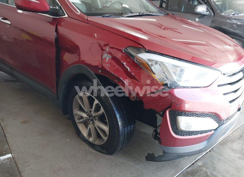 Photo 6 of 2015 Hyundai Santa FE SPORT 2.0L TURBO (VIN 5XYZUDLA4FG269984)