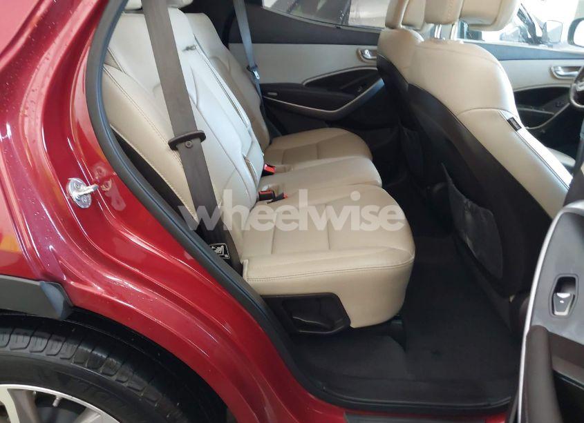 Photo 8 of 2015 Hyundai Santa FE SPORT 2.0L TURBO (VIN 5XYZUDLA4FG269984)