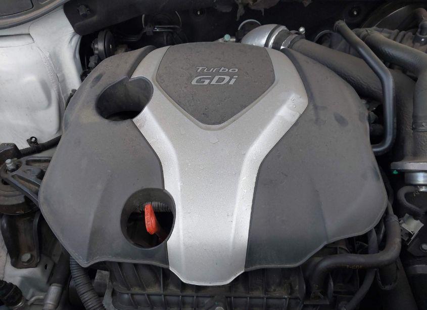 Photo 10 of 2014 Hyundai Santa FE SPORT 2.0L TURBO (VIN 5XYZUDLA5EG182352)