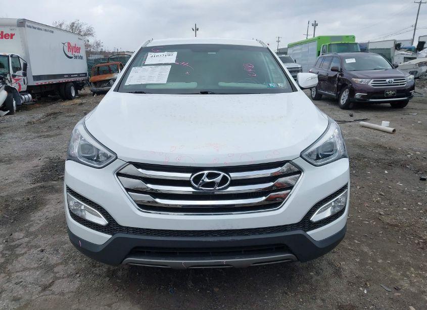 Photo 11 of 2014 Hyundai Santa FE SPORT 2.0L TURBO (VIN 5XYZUDLA5EG182352)