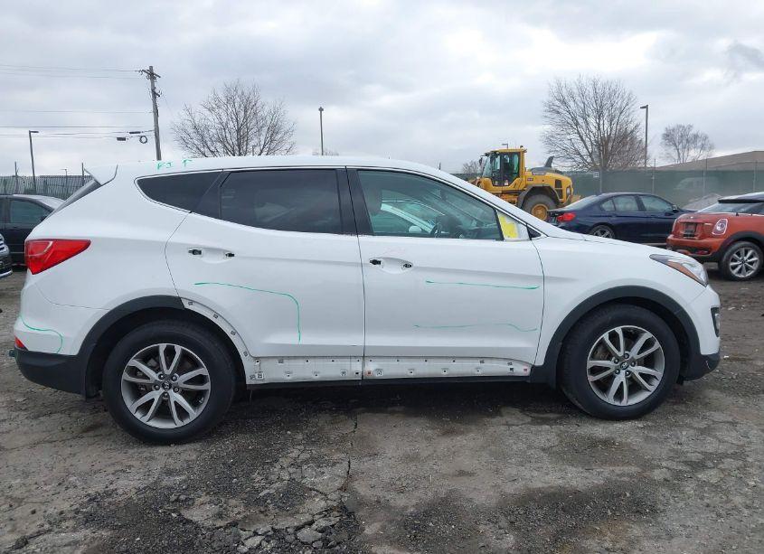 Photo 12 of 2014 Hyundai Santa FE SPORT 2.0L TURBO (VIN 5XYZUDLA5EG182352)