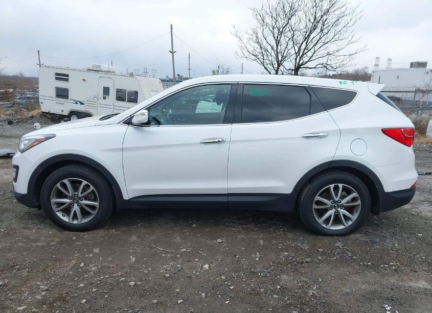 Photo 13 of 2014 Hyundai Santa FE SPORT 2.0L TURBO (VIN 5XYZUDLA5EG182352)