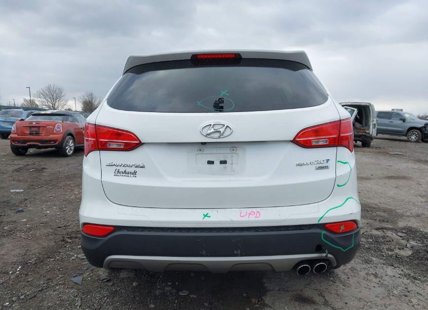 Photo 15 of 2014 Hyundai Santa FE SPORT 2.0L TURBO (VIN 5XYZUDLA5EG182352)