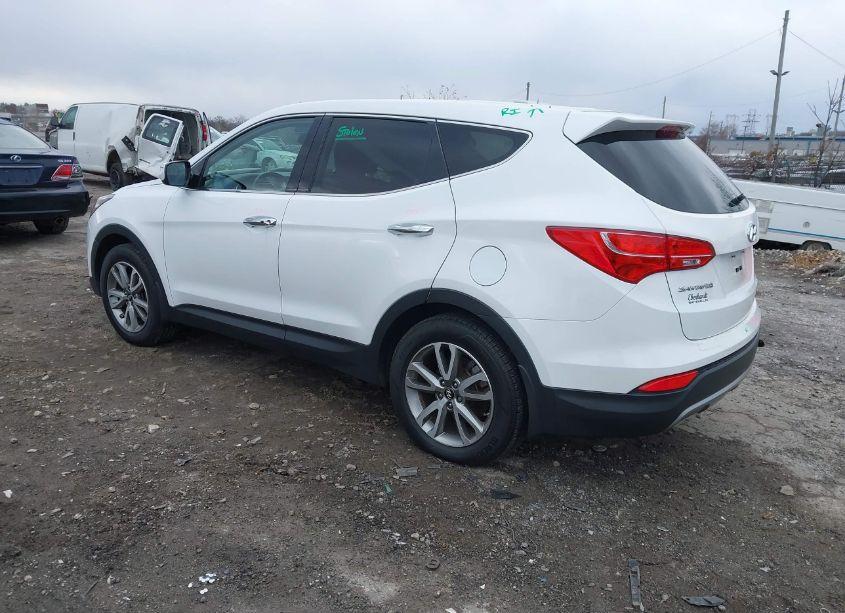 Photo 3 of 2014 Hyundai Santa FE SPORT 2.0L TURBO (VIN 5XYZUDLA5EG182352)