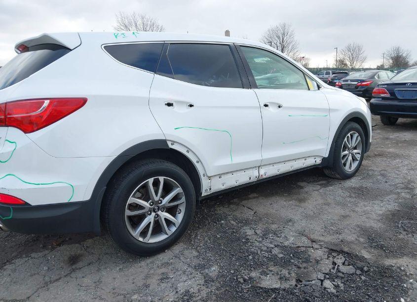 Photo 6 of 2014 Hyundai Santa FE SPORT 2.0L TURBO (VIN 5XYZUDLA5EG182352)
