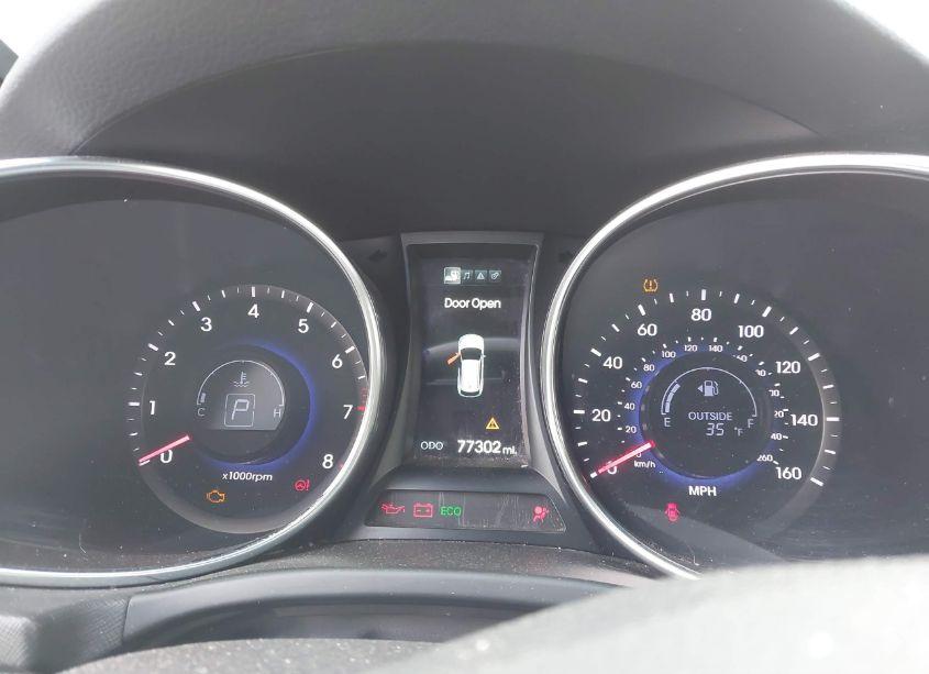 Photo 7 of 2014 Hyundai Santa FE SPORT 2.0L TURBO (VIN 5XYZUDLA5EG182352)