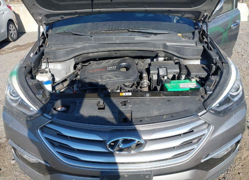 Photo 10 of 2018 Hyundai Santa FE SPORT 2.0T (VIN 5XYZUDLA5JG549437)