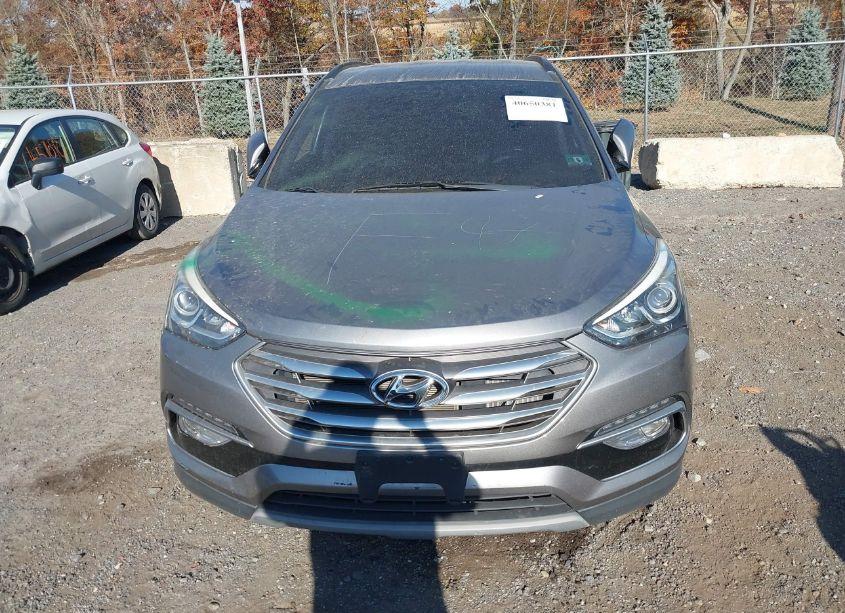 Photo 12 of 2018 Hyundai Santa FE SPORT 2.0T (VIN 5XYZUDLA5JG549437)