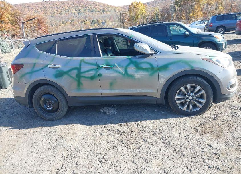 Photo 13 of 2018 Hyundai Santa FE SPORT 2.0T (VIN 5XYZUDLA5JG549437)