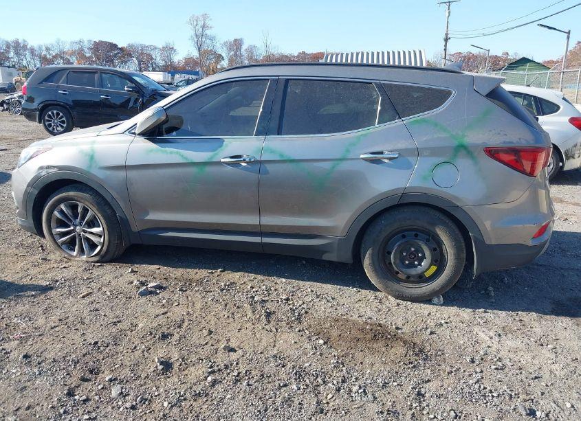 Photo 14 of 2018 Hyundai Santa FE SPORT 2.0T (VIN 5XYZUDLA5JG549437)