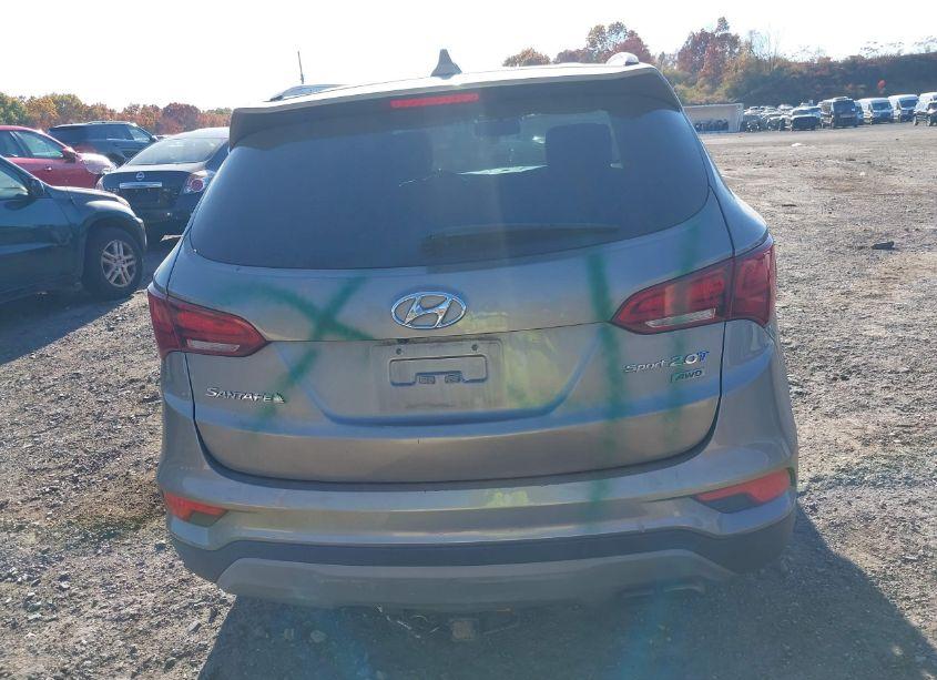 Photo 16 of 2018 Hyundai Santa FE SPORT 2.0T (VIN 5XYZUDLA5JG549437)