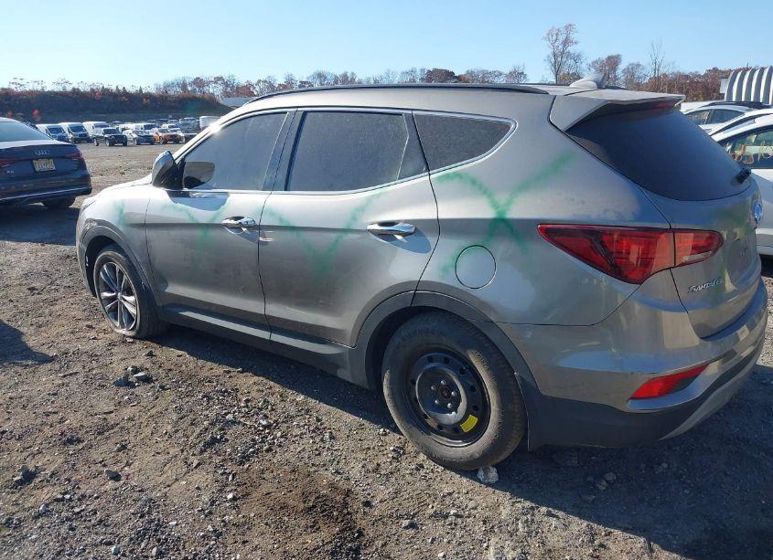 Photo 3 of 2018 Hyundai Santa FE SPORT 2.0T (VIN 5XYZUDLA5JG549437)