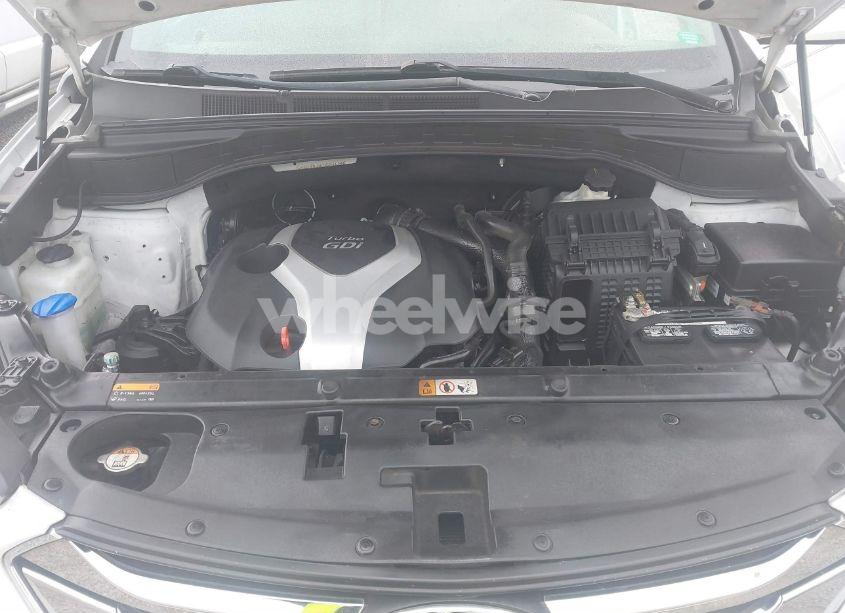 Photo 10 of 2013 Hyundai Santa FE SPORT 2.0T (VIN 5XYZUDLA6DG031146)