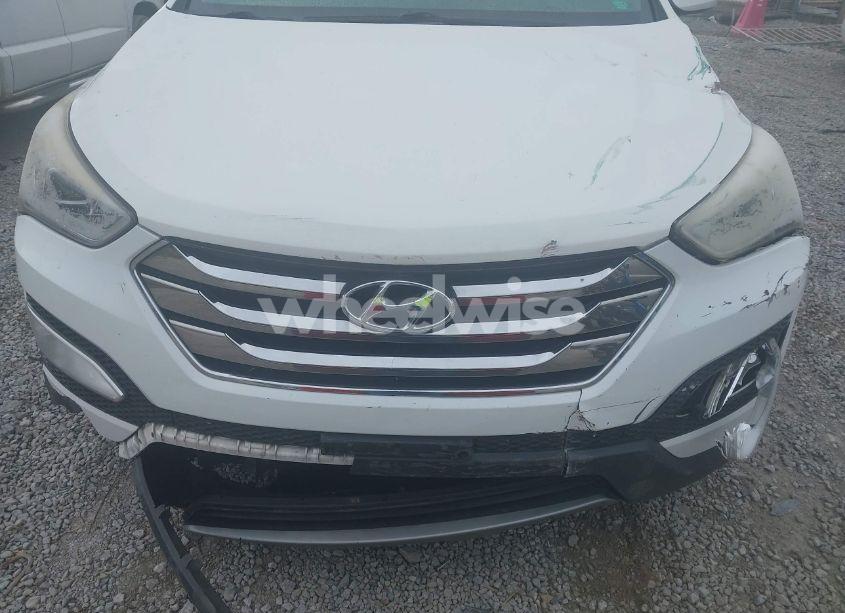 Photo 12 of 2013 Hyundai Santa FE SPORT 2.0T (VIN 5XYZUDLA6DG031146)