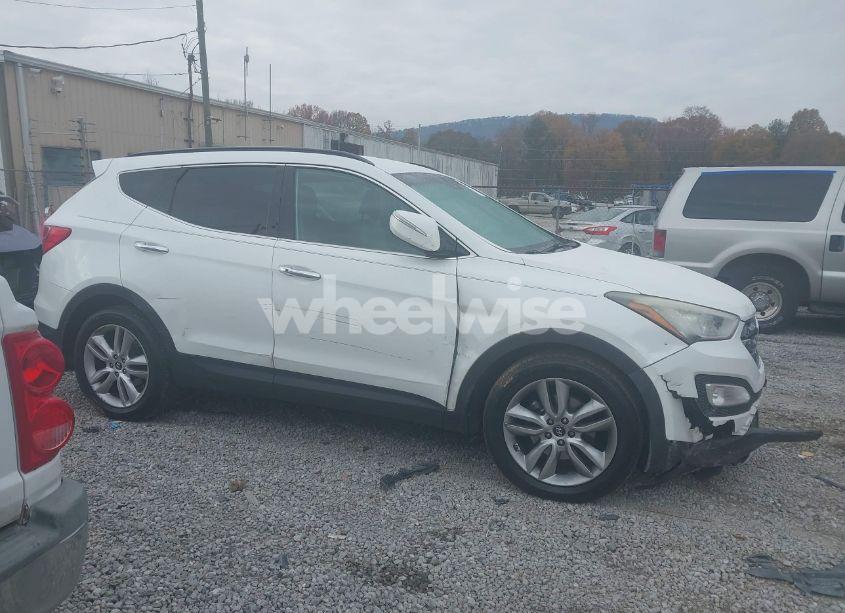 Photo 13 of 2013 Hyundai Santa FE SPORT 2.0T (VIN 5XYZUDLA6DG031146)