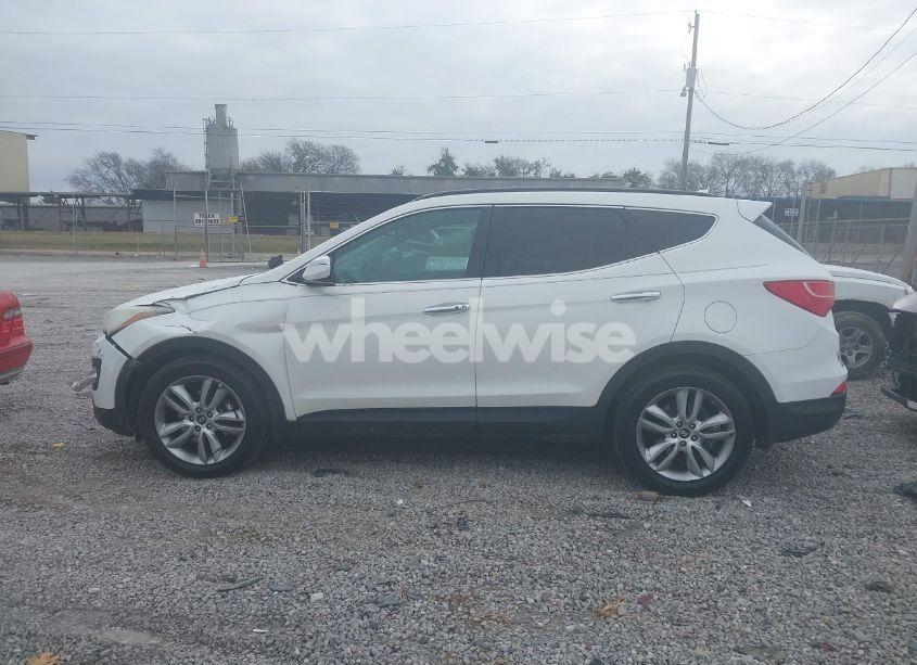 Photo 14 of 2013 Hyundai Santa FE SPORT 2.0T (VIN 5XYZUDLA6DG031146)