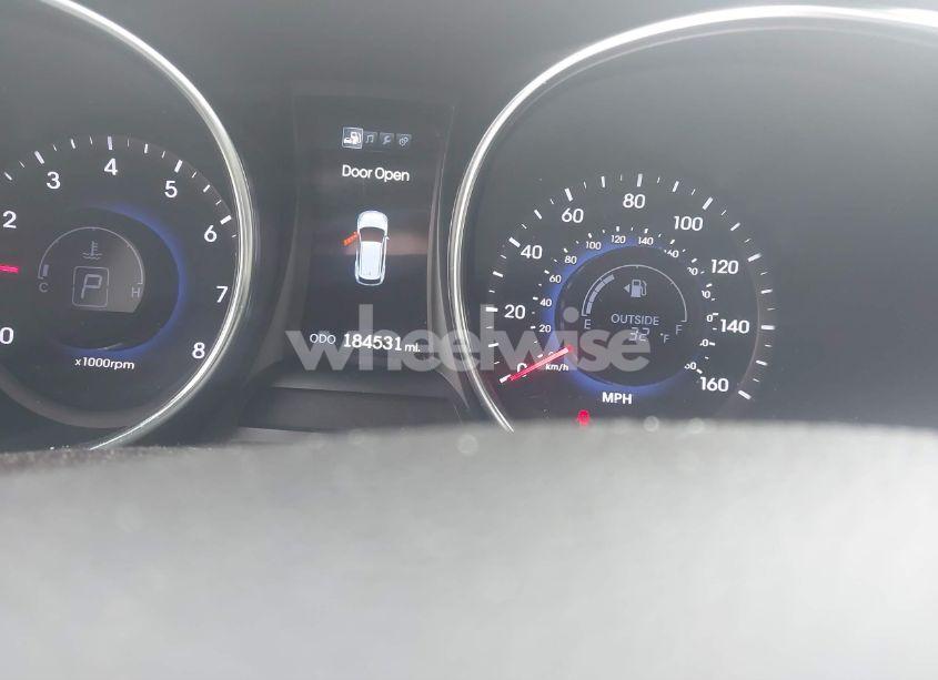 Photo 15 of 2013 Hyundai Santa FE SPORT 2.0T (VIN 5XYZUDLA6DG031146)