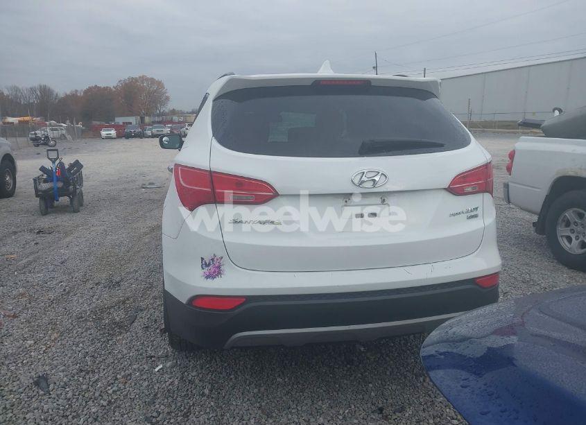 Photo 16 of 2013 Hyundai Santa FE SPORT 2.0T (VIN 5XYZUDLA6DG031146)