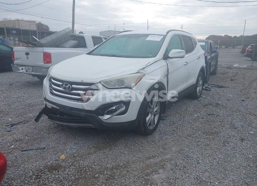 Photo 2 of 2013 Hyundai Santa FE SPORT 2.0T (VIN 5XYZUDLA6DG031146)