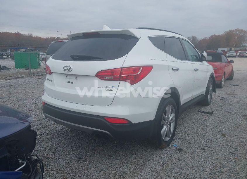 Photo 4 of 2013 Hyundai Santa FE SPORT 2.0T (VIN 5XYZUDLA6DG031146)