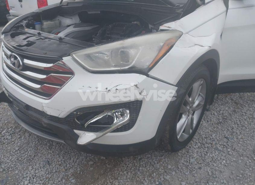 Photo 6 of 2013 Hyundai Santa FE SPORT 2.0T (VIN 5XYZUDLA6DG031146)
