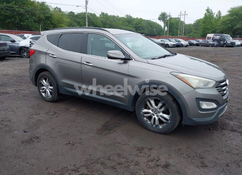 2013 Hyundai Santa FE SPORT 2.0T (VIN 5XYZUDLA6DG068374) main photo