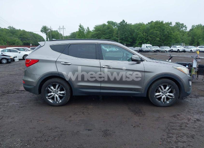 Photo 13 of 2013 Hyundai Santa FE SPORT 2.0T (VIN 5XYZUDLA6DG068374)