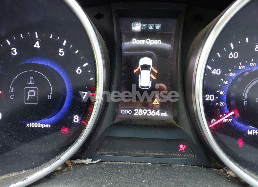 Photo 15 of 2013 Hyundai Santa FE SPORT 2.0T (VIN 5XYZUDLA6DG068374)