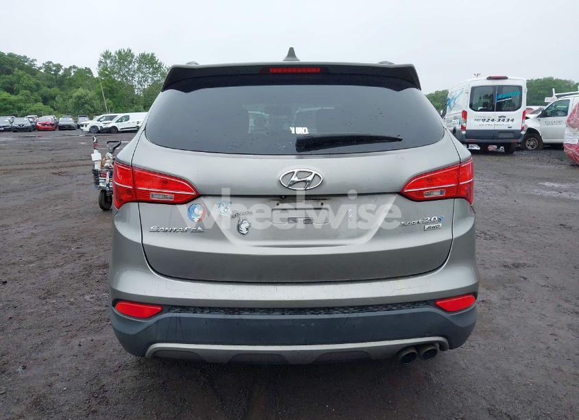 Photo 16 of 2013 Hyundai Santa FE SPORT 2.0T (VIN 5XYZUDLA6DG068374)