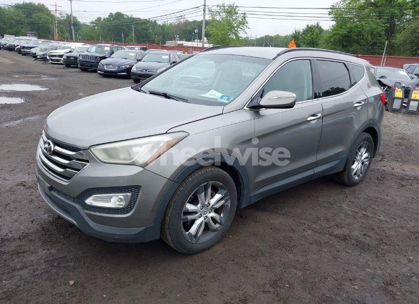 Photo 2 of 2013 Hyundai Santa FE SPORT 2.0T (VIN 5XYZUDLA6DG068374)