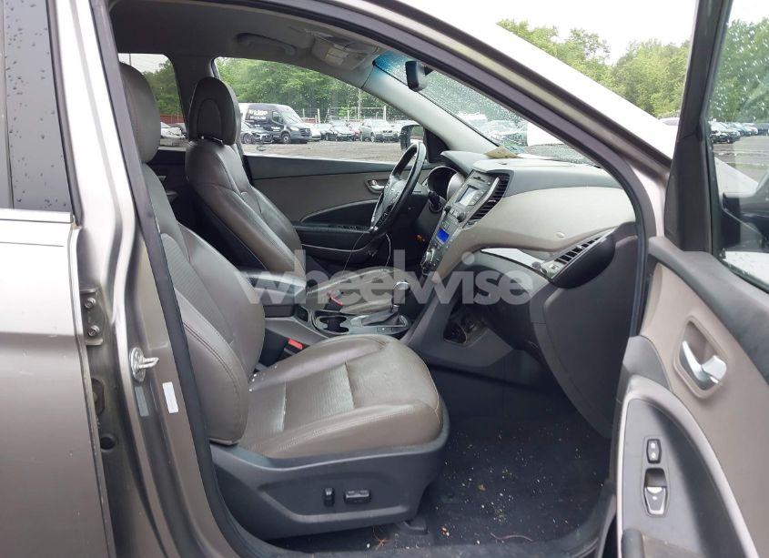 Photo 5 of 2013 Hyundai Santa FE SPORT 2.0T (VIN 5XYZUDLA6DG068374)