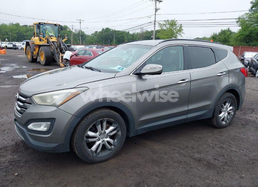 Photo 6 of 2013 Hyundai Santa FE SPORT 2.0T (VIN 5XYZUDLA6DG068374)