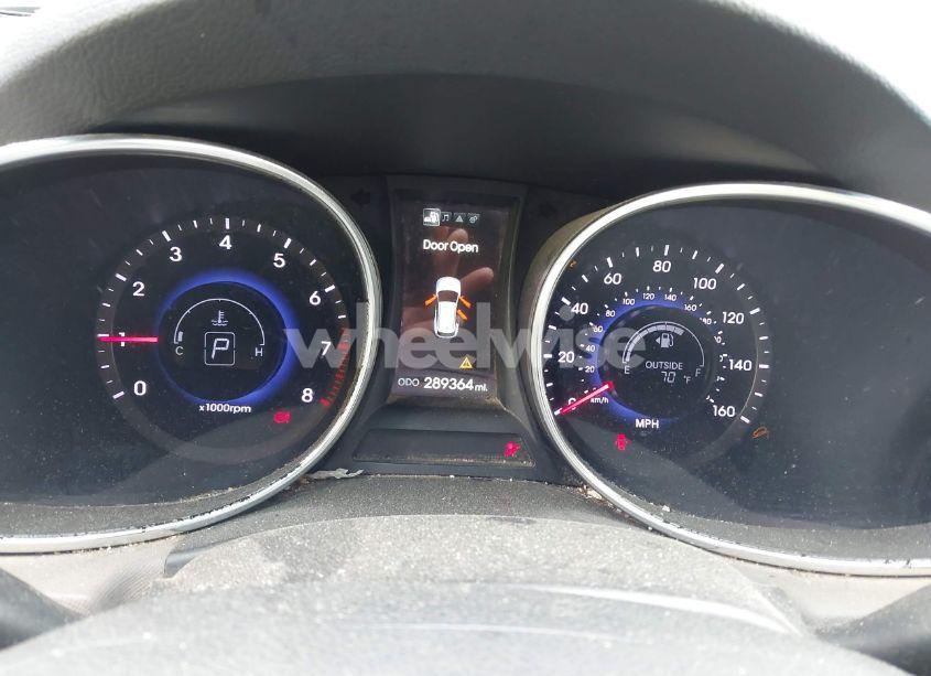 Photo 7 of 2013 Hyundai Santa FE SPORT 2.0T (VIN 5XYZUDLA6DG068374)