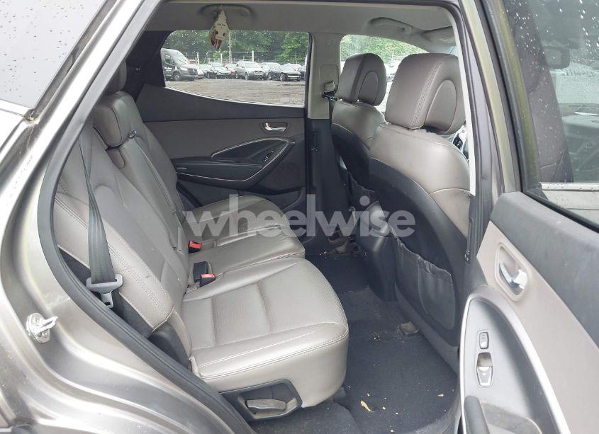 Photo 8 of 2013 Hyundai Santa FE SPORT 2.0T (VIN 5XYZUDLA6DG068374)