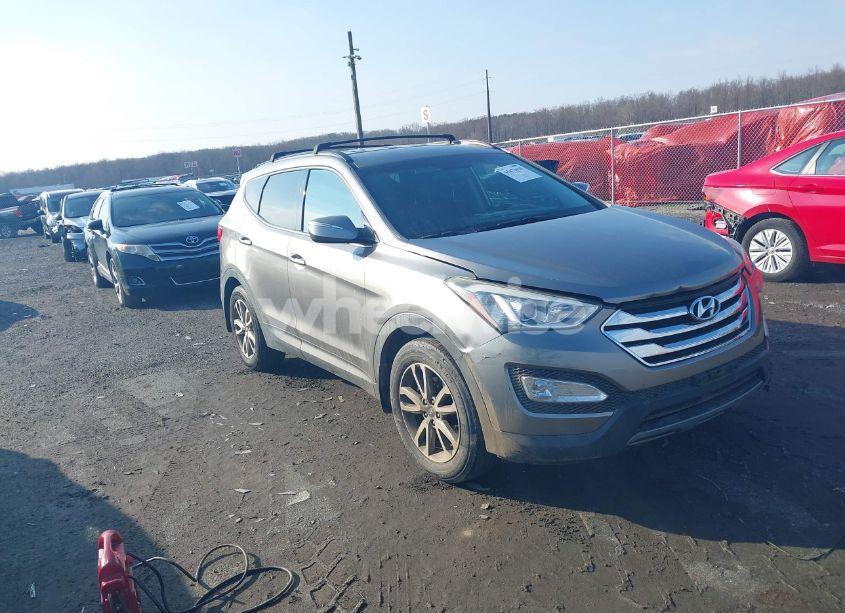 2016 Hyundai Santa FE SPORT 2.0L TURBO (VIN 5XYZUDLA6GG331242) main photo